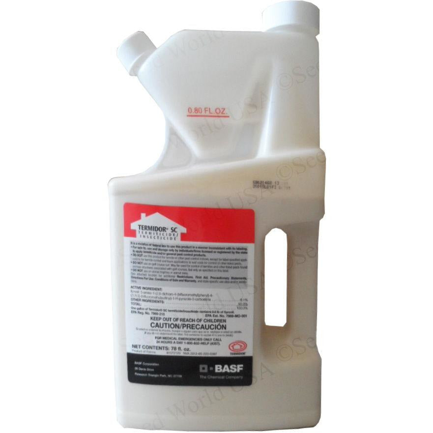 thumbnail image 2 of BASF Termidor SC Fipronil Insecticide (20 Oz) – Outdoor Ant, Roach & Termite Killer 2 of 5