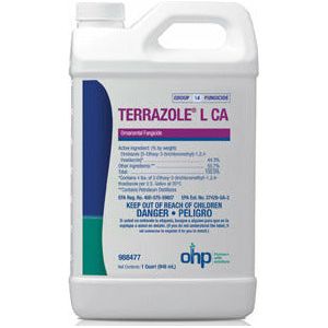 Terrazole L Turf and Ornamental Fungicide - 1 Quart - Seed World