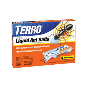 Terro Ant Killer Liquid Ant Baits ( 6 Stsations) - Seed World