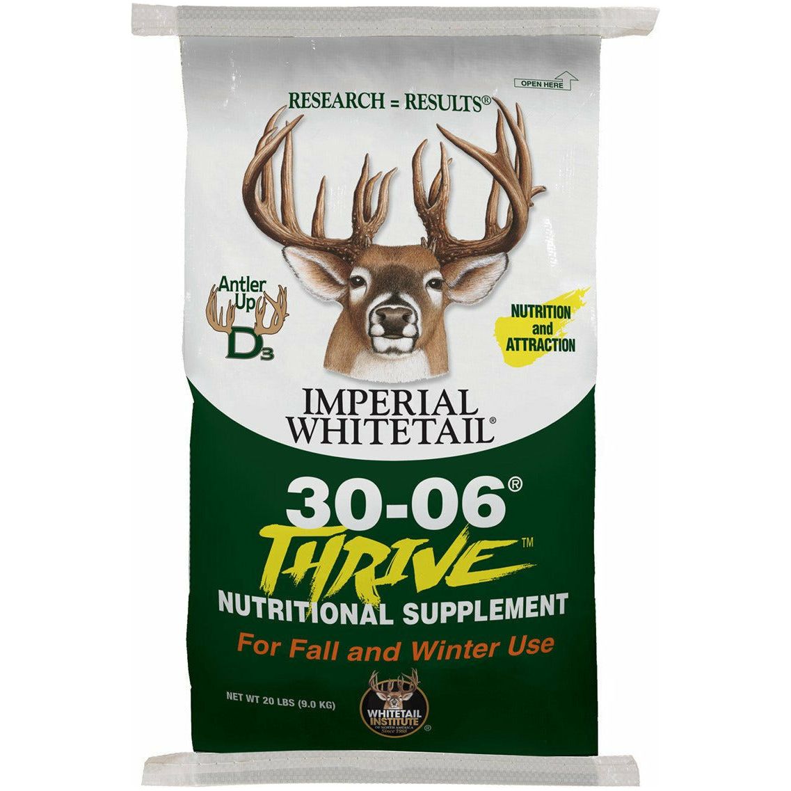 Imperial Whitetail 30-06 Thrive - 20 Lbs. - Seed World