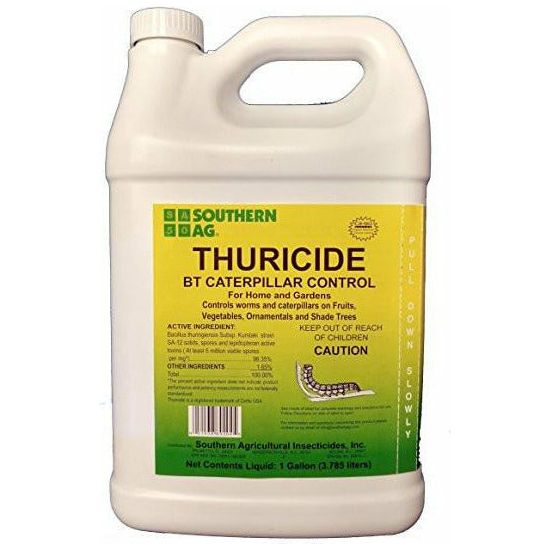 Thuricide BT Caterpillar Control Spray - 1 Gallon - Seed World