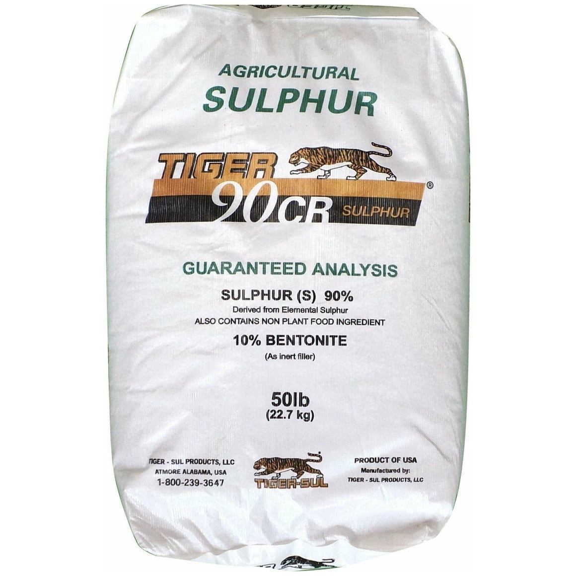 Sulphur Granular Fertilizer - 1 Lb. - Seed World