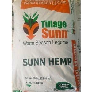 Tillage Sunn Hemp Seed - 15 Lbs. - Seed World