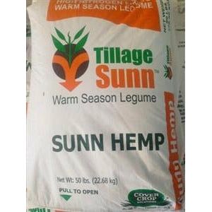 Tillage Sunn Hemp Seed - 50 Lbs. - Seed World