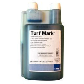 Turf mark spray indicator