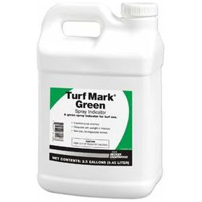 Turf Mark Green Spray Pattern Indicator - 2.5 Gallon - Seed World