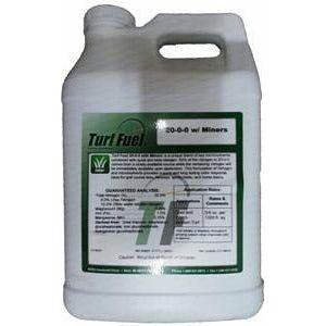 Turf Fuel 20-0-0 w/Minors Fuel Liquid Turf Fertilizer - 2.5 Gallons - Seed World