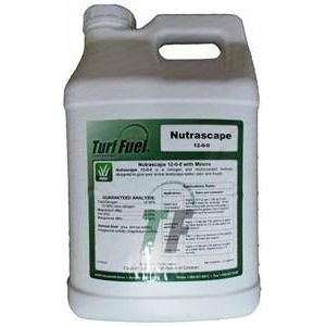Turf Fuel Nutriscape 12-0-0 Liquid Turf Fertilizer - 2.5 Gallons - Seed World