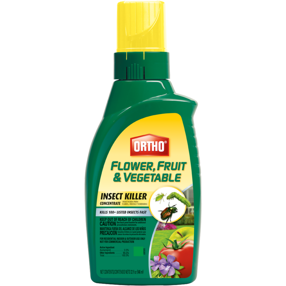 Ortho Flower, Fruit & Vegetable Insect Killer Concentrate - 1 Qt - Seed World