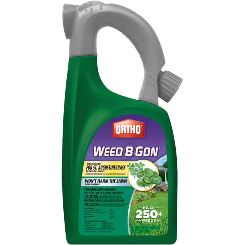 Ortho Weed B Gon Weed Killer Herbicide for St. Augustine Grass - 1 Qt - Seed World