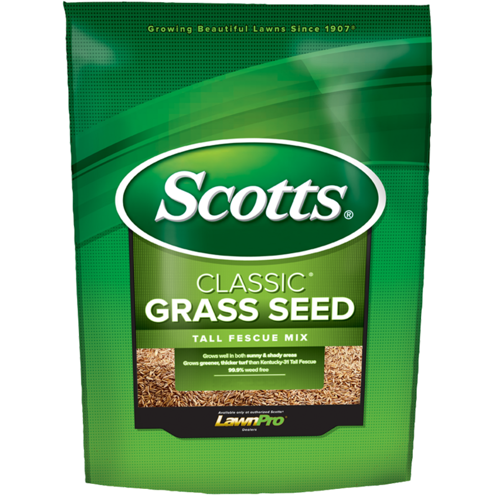 Scotts Classic Grass Seed Tall Fescue Mix - 20 lbs - Seed World