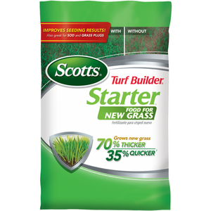 Scotts Turf Builder Starter Food for New Grass Fertilizer - 3.27 lbs. - Seed World