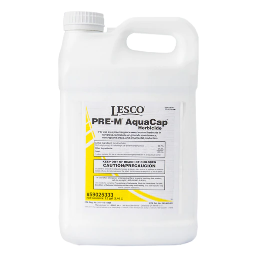 Lesco Pre-M AquaCap Herbicide - 2.5 Gallons - Seed World