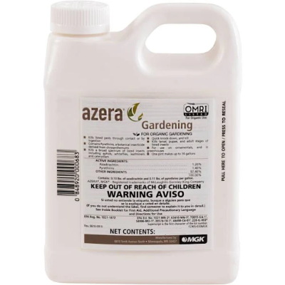 Azera Gardening Insecticide - 1 Gallon - Seed World