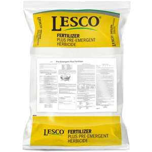 LESCO Pre-Emergent + Fertilizer Dimension - 0.21% 18-0-10 40% PolyPlus - 50 lb. - Seed World