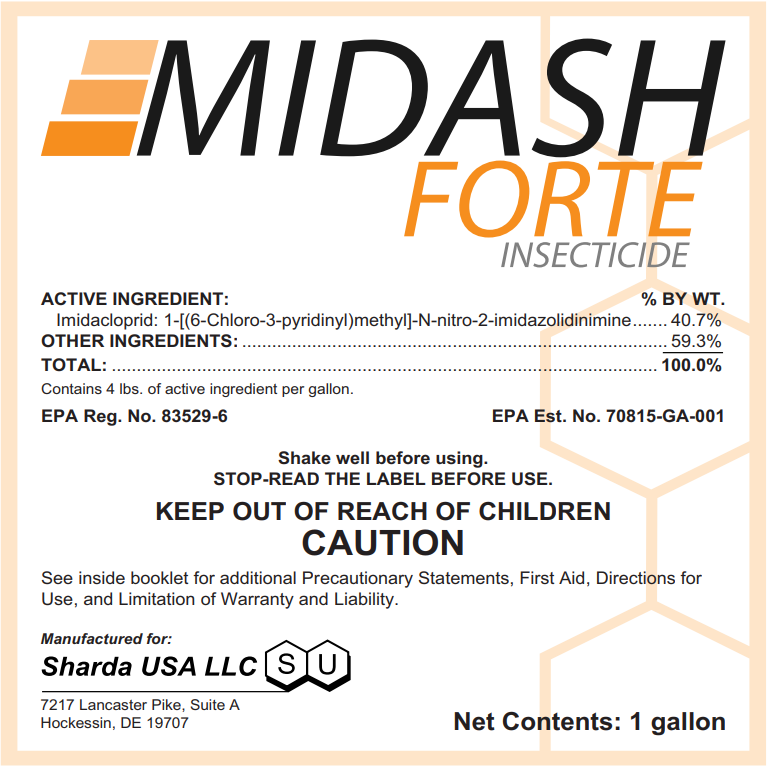 Montana 4F Imidacloprid Insecticide - 1 Gallon (Midash Forte) - Seed World