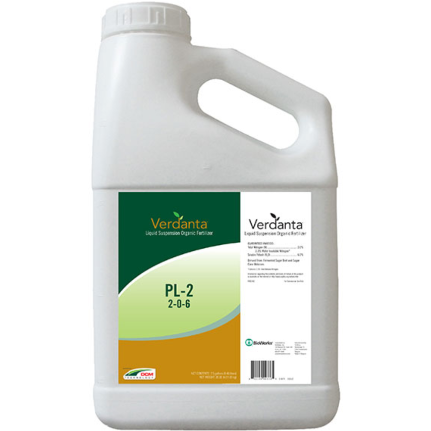 Verdanta PL-2 Organic 2-0-6 Fertilizer - 2.5 Gallons - Seed World