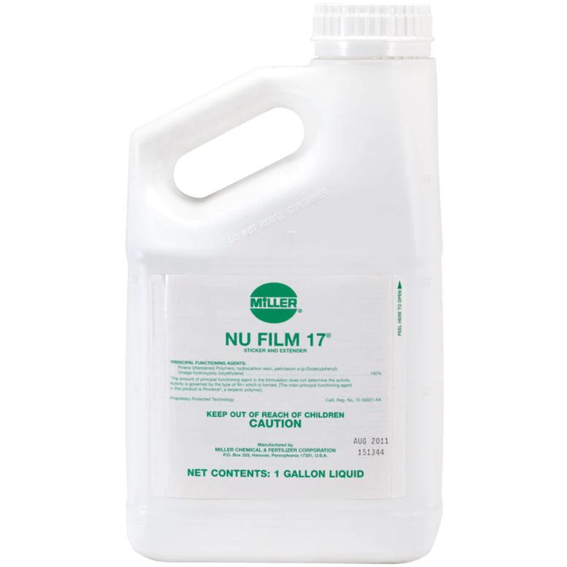 Nu Film 17 Sticker Extender - 1 Gallon - Seed World