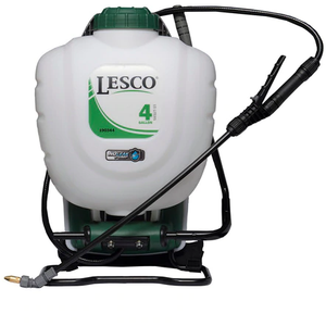 Lesco Piston Backpack Sprayer - 4 Gal. Sprayer - Seed World