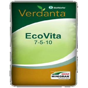 Verdanta EcoVita Organic 7-5-10 Fertilizer - 40 Lbs. - Seed World