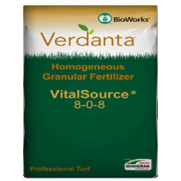 Verdanta Organic 8-0-8 VitalSource Fertilizer - 40 Lbs. - Seed World