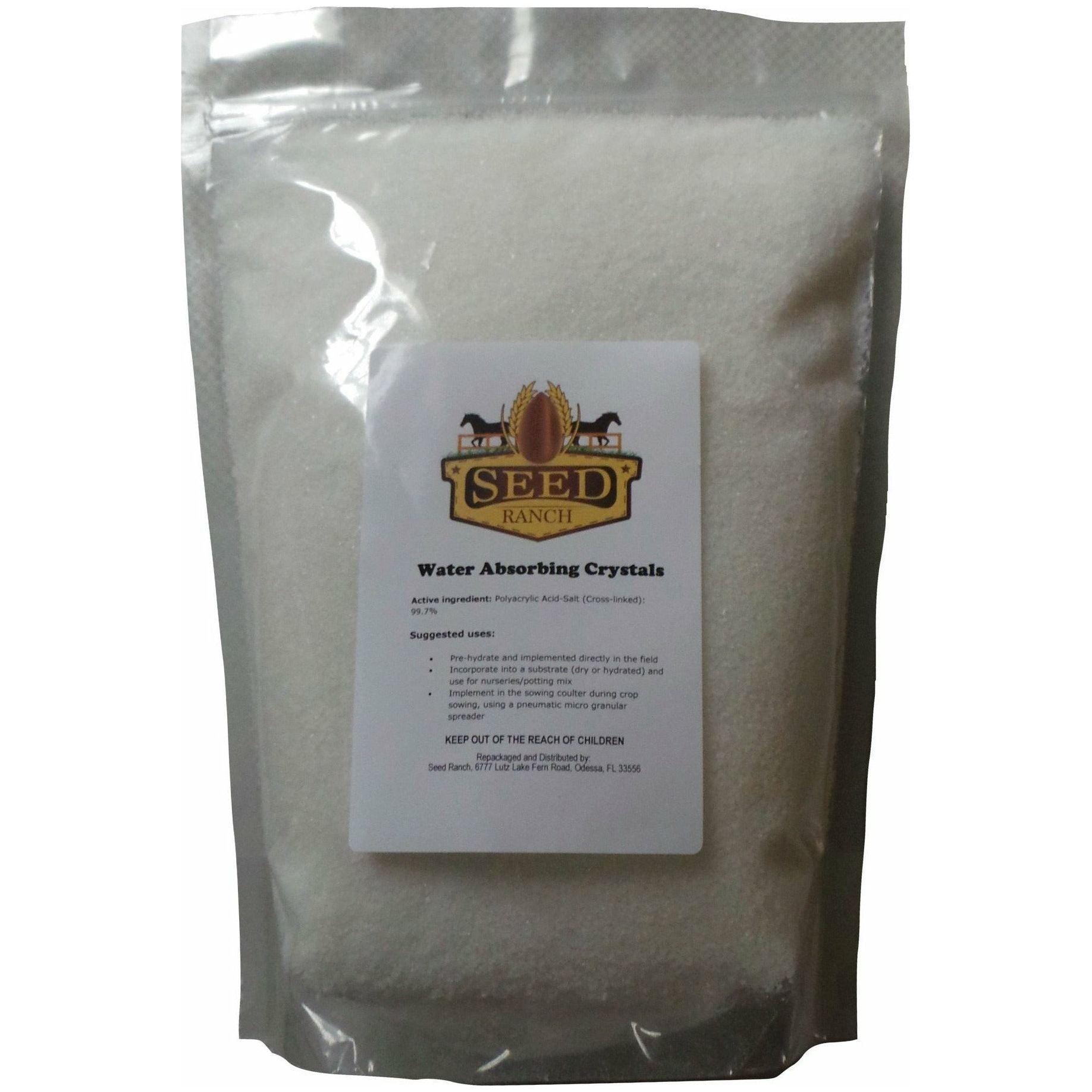 water absorbing crystals for potted plants Water Retaining Polymer Crystals