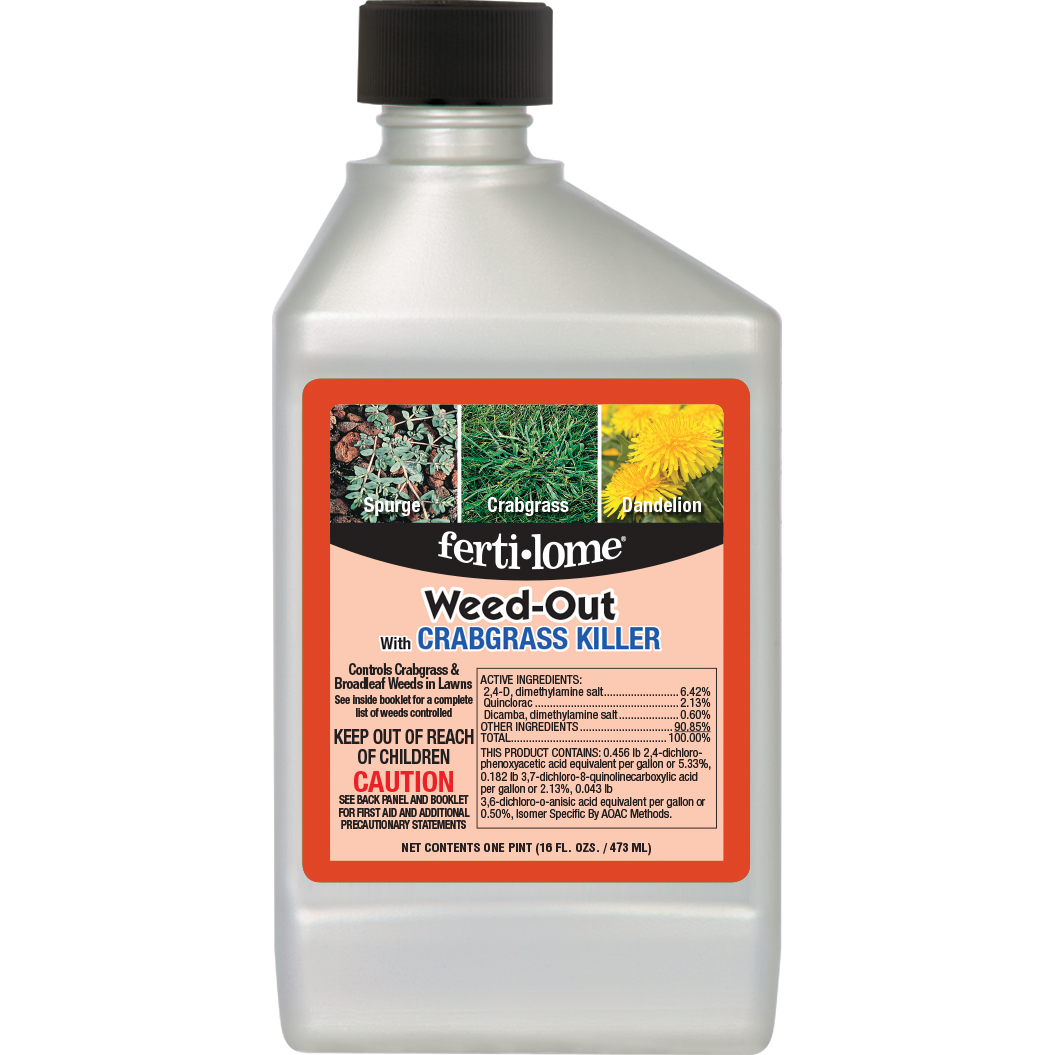 Ferti-lome Weed-Out with Crabgrass killer - 16 Fl Oz - Seed World