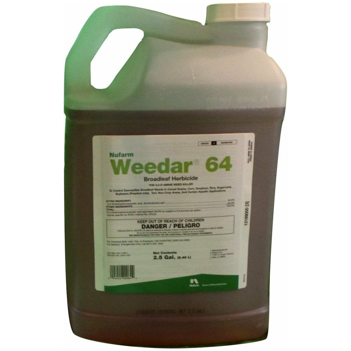 Weedar 64 Broadleaf 2,4-D Herbicide - 1 Gallon - Seed World