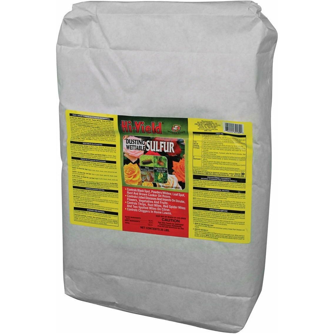 sulfur fertilizer for plants Sulfur Powder– Seed World