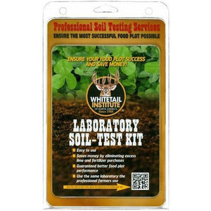 Whitetail Laboratory Soil-Test Kit - Seed World