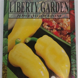 Yellow Banana Pepper Seeds