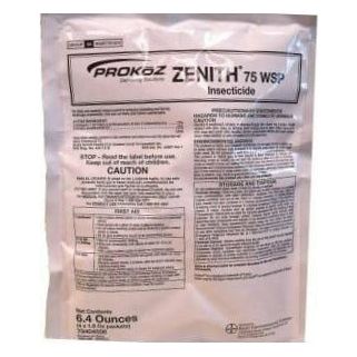 Zenith 75 WSP Insecticide - 4 x 1.6 Oz. Packets - Seed World