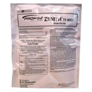 Zenith 75 WSP Insecticide - 4 x 1.6 Oz. Packets - Seed World