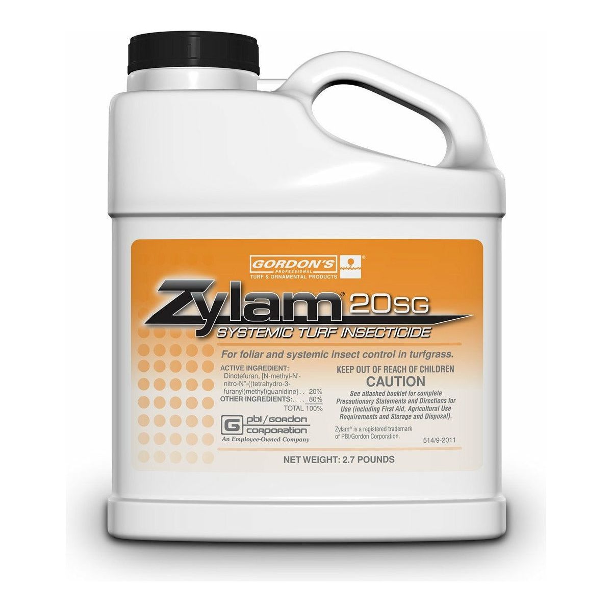Zylam 20SG Systemic Turf Insecticide - 2.7 Lbs. | Seed World