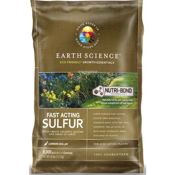Fast Acting Sulfur Fertilizer | Lowers Soil pH Fast | Soil Acidifier - Seed World