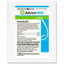 Advion WDG (Arilon) Granular Insecticide - Box of 5 x 0.33 Oz. Packets - Seed World