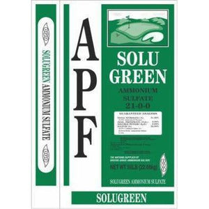 APF SoluGreen Water Soluble Ammonium Sulfate 21-0-0 Fertilizer - 50 Lbs. - Seed World