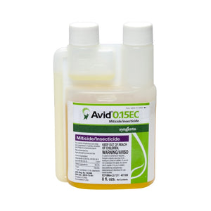 avid miticide insecticide - 8 oz.