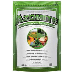 Azomite Granular Organic Mineral Fertilizer - Seed World