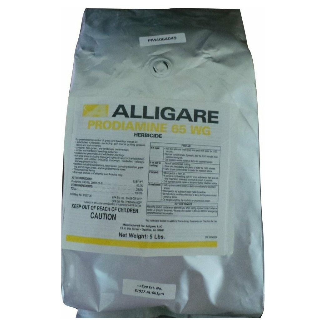 granular barricade herbicide Prodiamine 65 WDG Pre-Emergent Herbicide - 5 Lbs