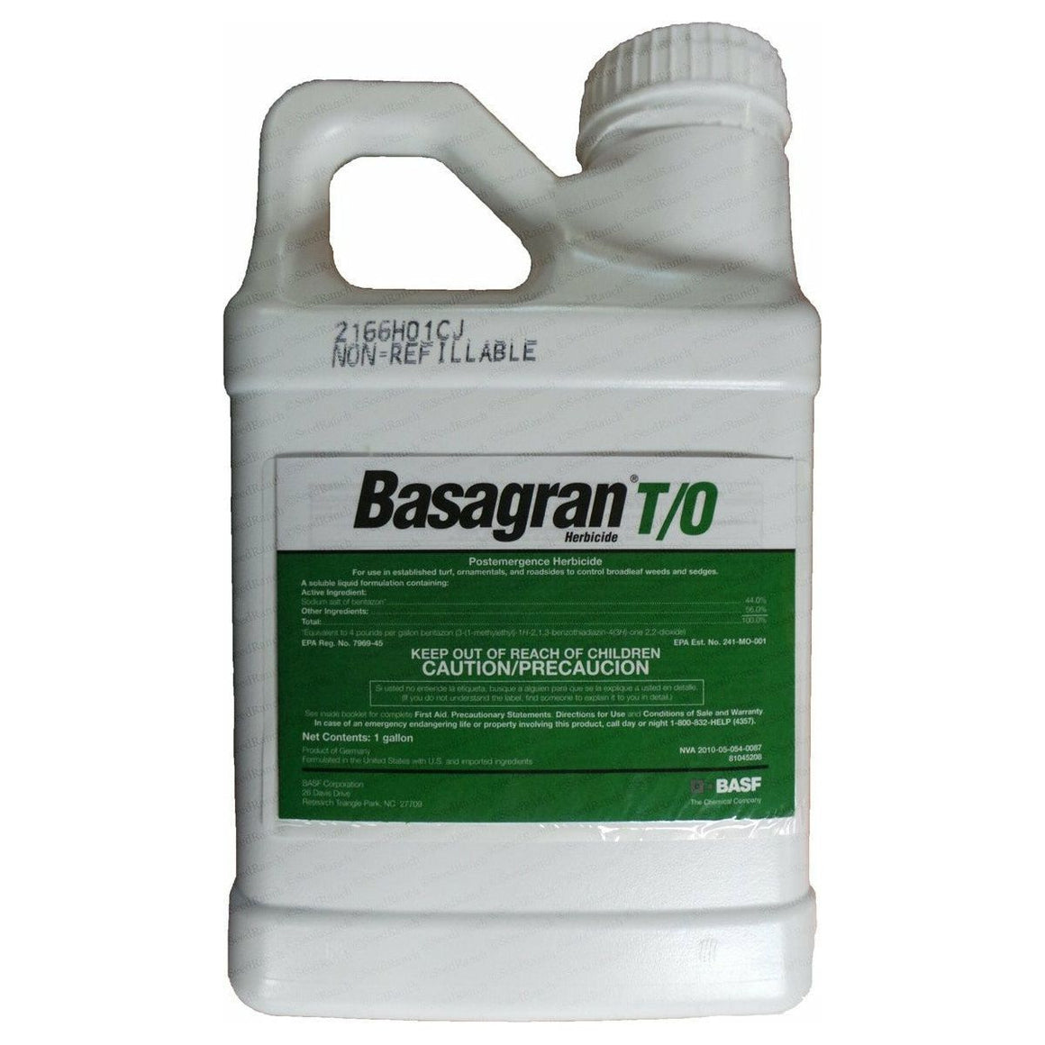 Basagran T/O Herbicide - 1 Gallon - Seed World
