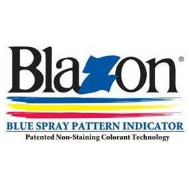 Blazon Blue Spray Indicator - 2.5 Gallons - Seed World