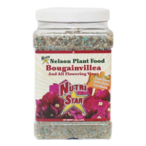 NutriStar Bougainvillea & Flowering Vines Plant Food 17-7-10 - 15 lbs. - Seed World