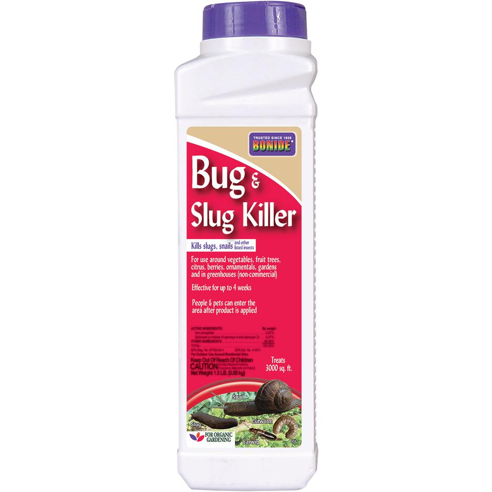 Bonide Bug & Slug Killer - 1.5 lbs - Seed World