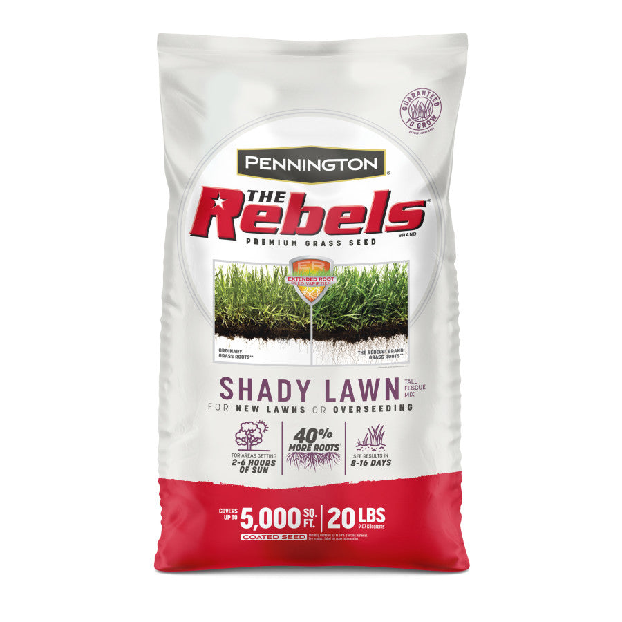 tall fescue herbicide Pennington Tall Fescue Shade Area Grass Seed Mix