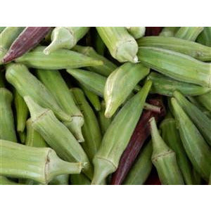 Okra Clemson Spineless seed