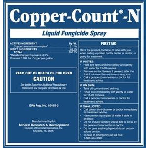 Copper Count N Fungicide