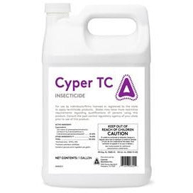 Cyper TC insecticide termiticide gallon