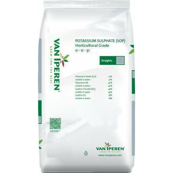 Sulfate of Potash 0-0-51 Soluble Fertilizer - 50 Lbs. - Seed World