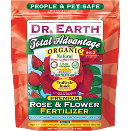Dr Earth Total Advantage Organic Premium Rose & Flower Fertilizer - 4 lbs - Seed World
